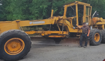 ABC Construction Grader Equipment